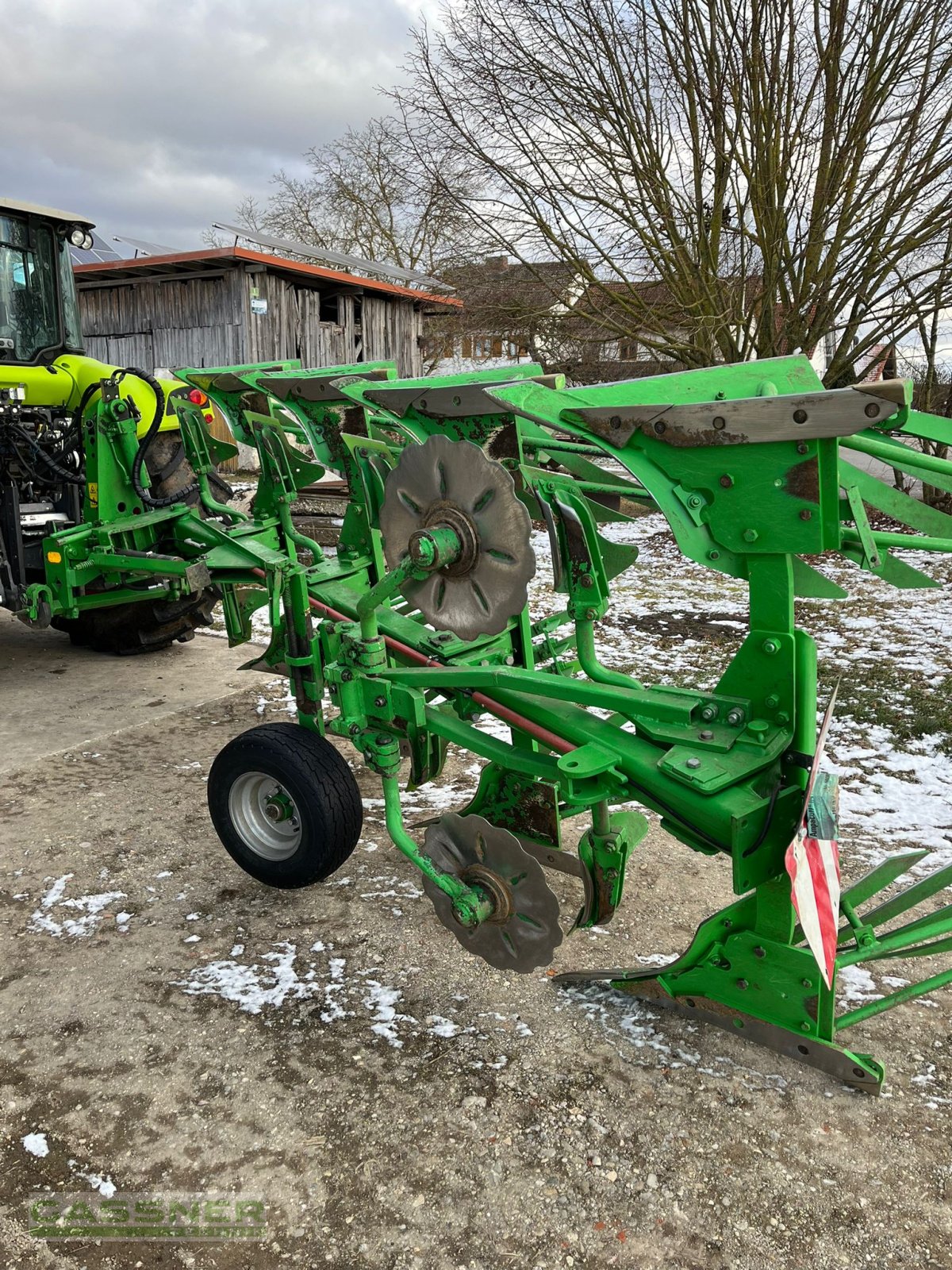 Pflug des Typs Gassner VA 1072 - GS351, Gebrauchtmaschine in Aying/Goeggenhofen (Bild 2)