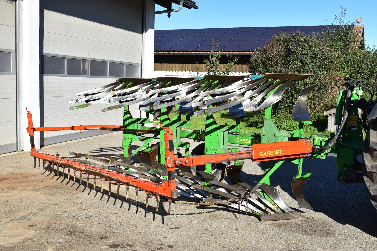 Pflug от тип Gassner VA 1280 GS, Gebrauchtmaschine в Truchtlaching (Снимка 1)