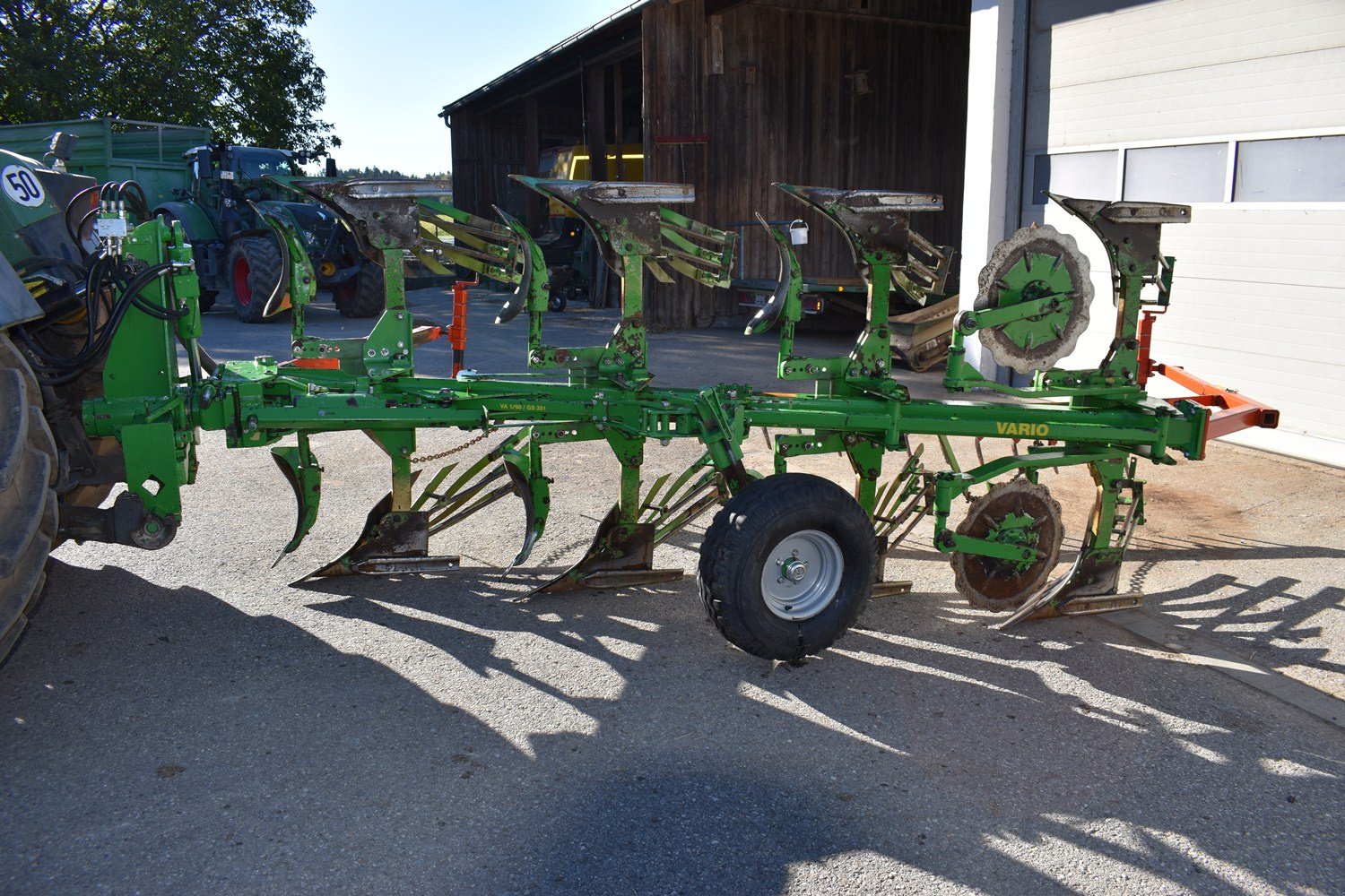 Pflug от тип Gassner VA 1280 GS, Gebrauchtmaschine в Truchtlaching (Снимка 2)