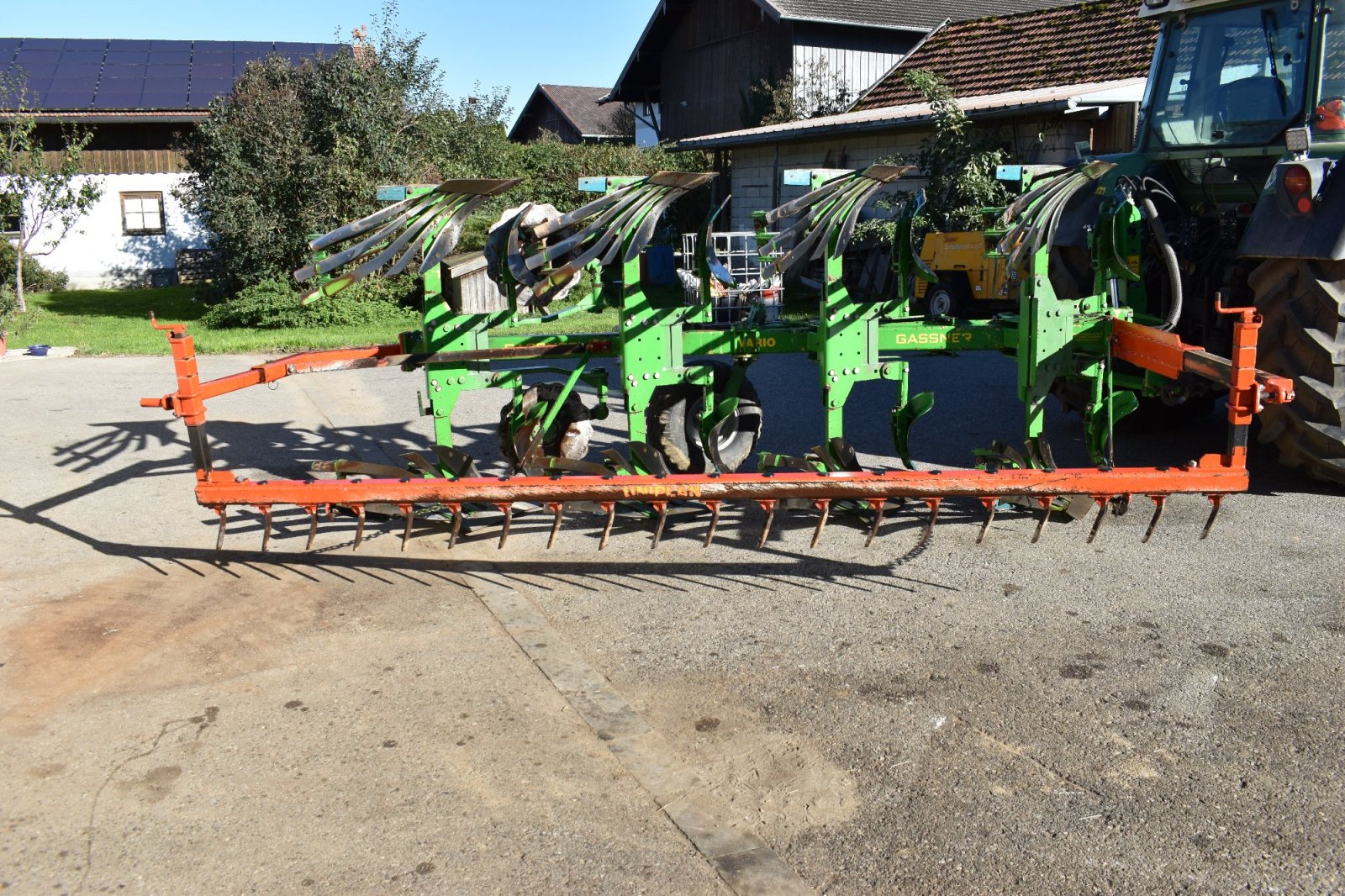 Pflug от тип Gassner VA 1280 GS, Gebrauchtmaschine в Truchtlaching (Снимка 4)