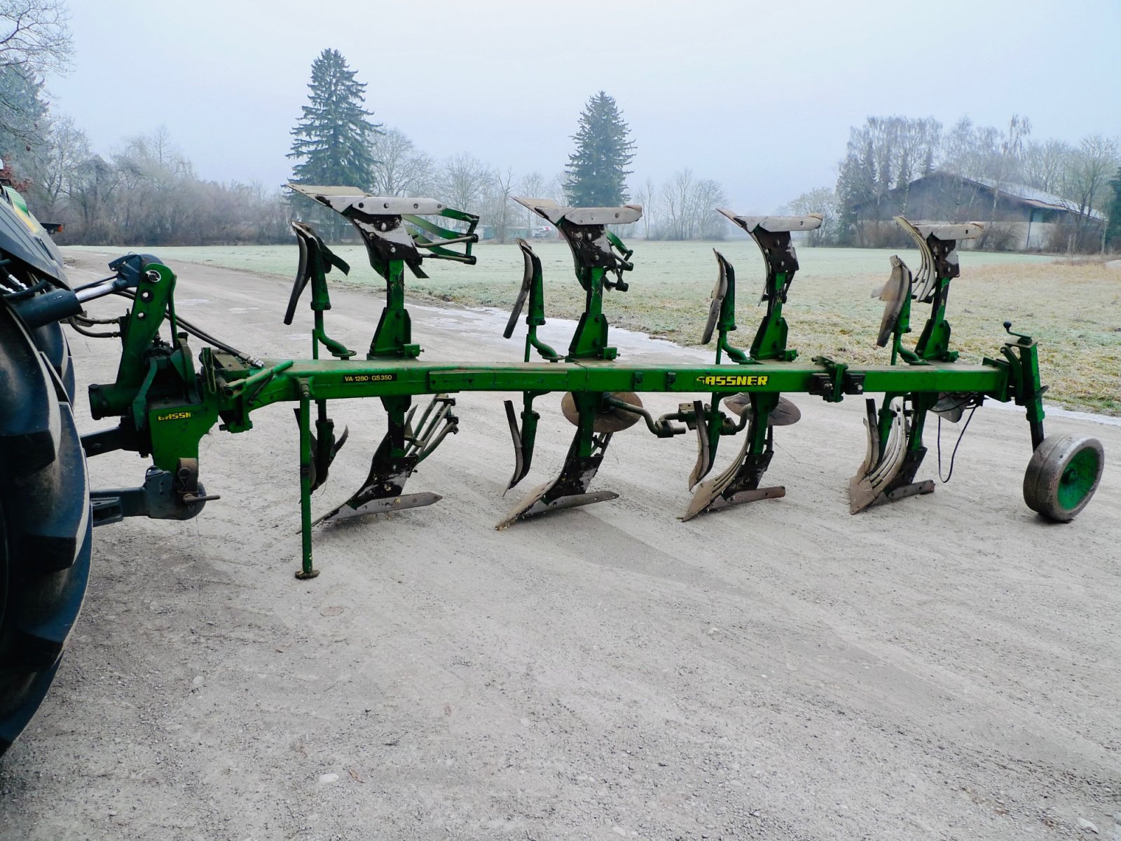 Pflug del tipo Gassner VA 1280 GS, Gebrauchtmaschine In Ismaning (Immagine 2)