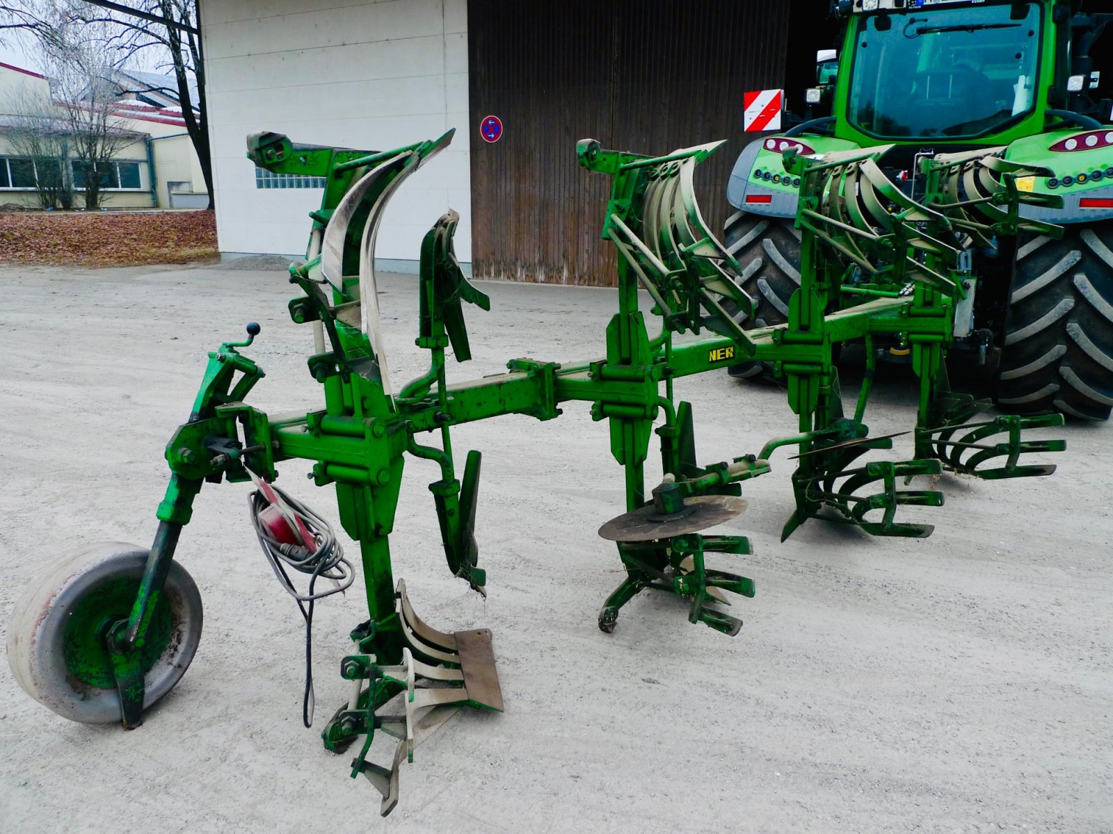 Pflug del tipo Gassner VA 1280 GS, Gebrauchtmaschine In Ismaning (Immagine 3)