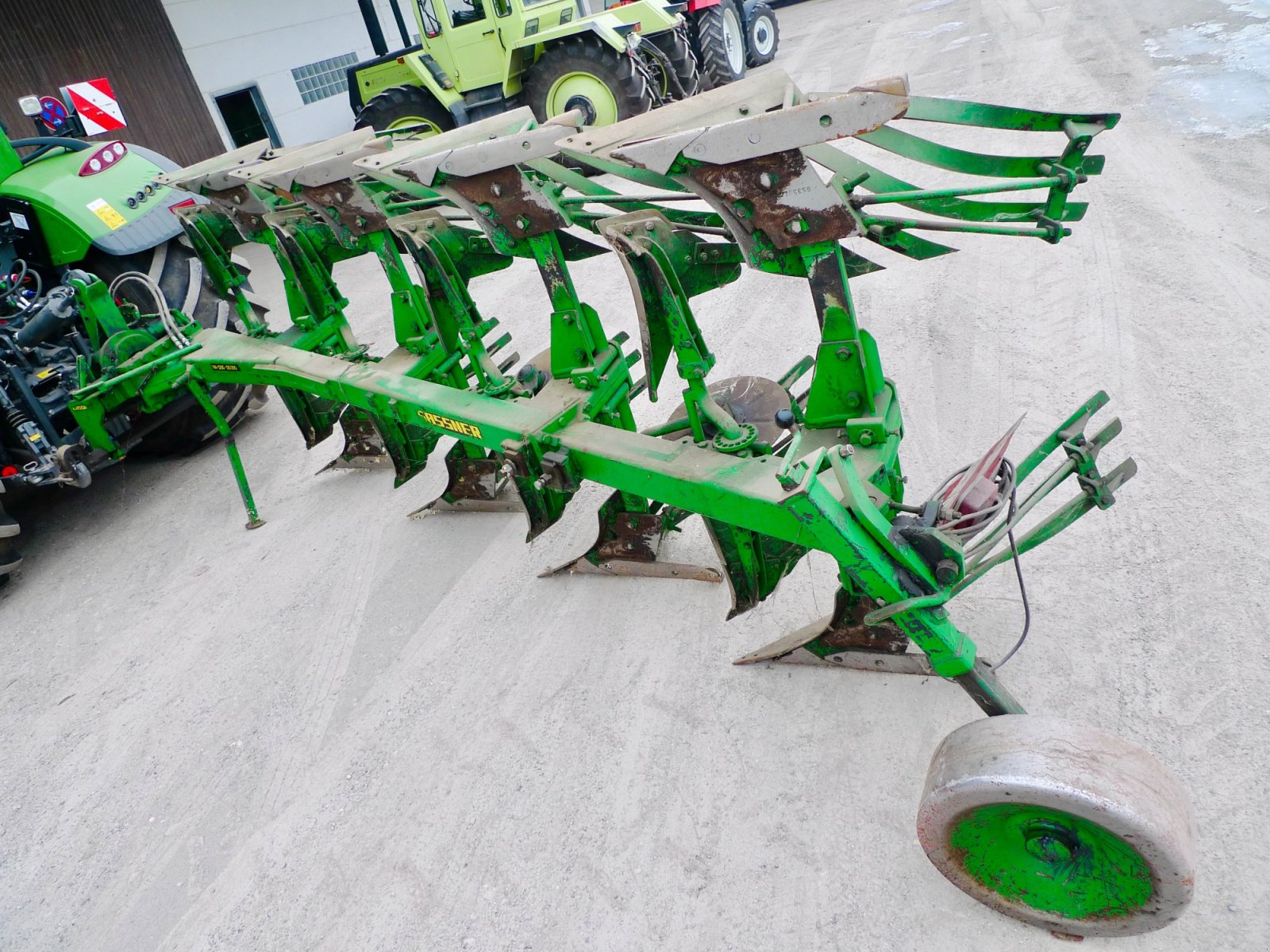 Pflug del tipo Gassner VA 1280 GS, Gebrauchtmaschine In Ismaning (Immagine 4)