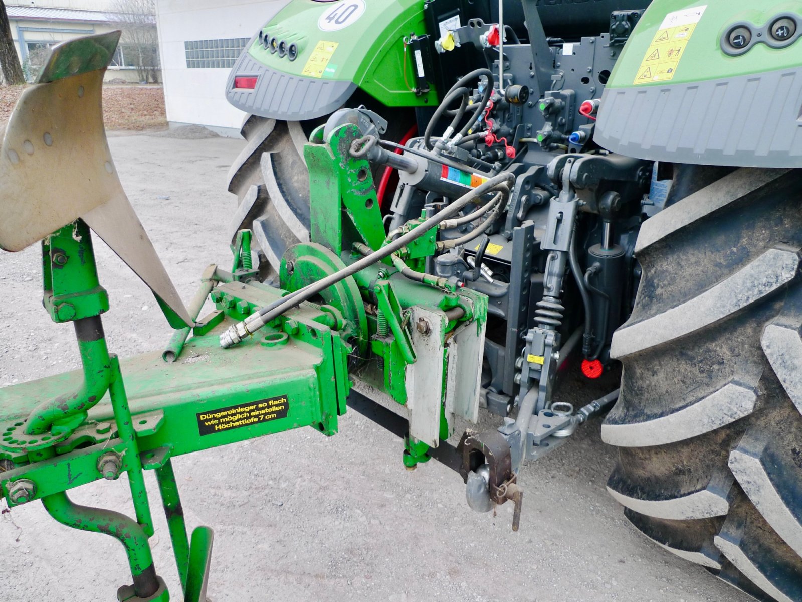 Pflug del tipo Gassner VA 1280 GS, Gebrauchtmaschine In Ismaning (Immagine 5)