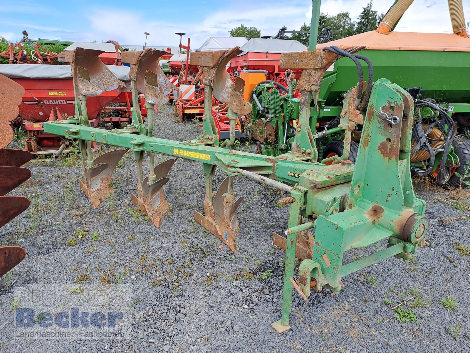 Pflug typu Gassner VA 1280 GU 400, Gebrauchtmaschine v Weimar-Niederwalgern (Obrázek 1)