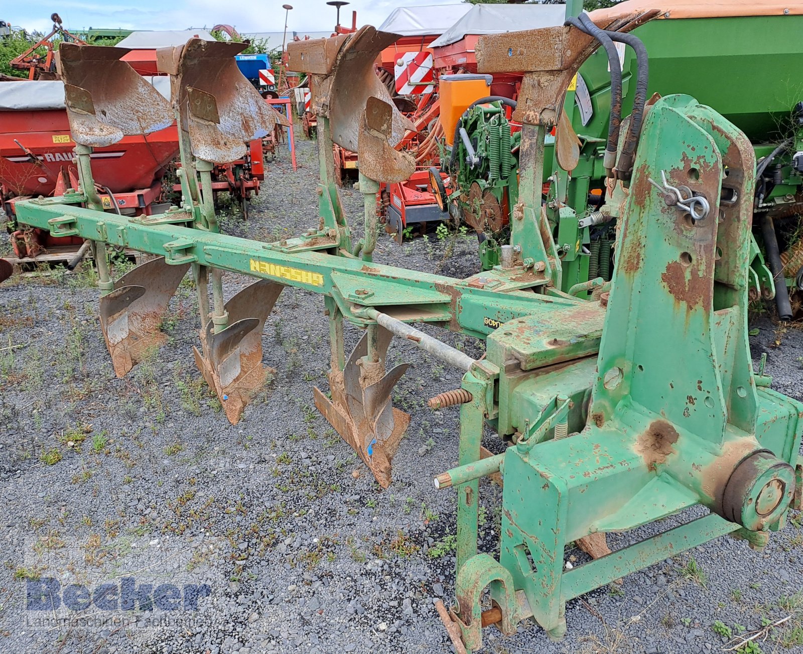 Pflug typu Gassner VA 1280 GU 400, Gebrauchtmaschine v Weimar-Niederwalgern (Obrázek 2)