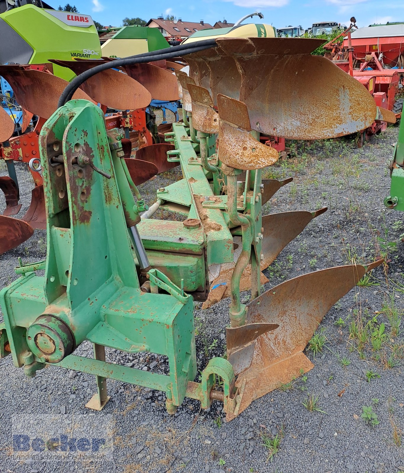 Pflug typu Gassner VA 1280 GU 400, Gebrauchtmaschine v Weimar-Niederwalgern (Obrázek 3)