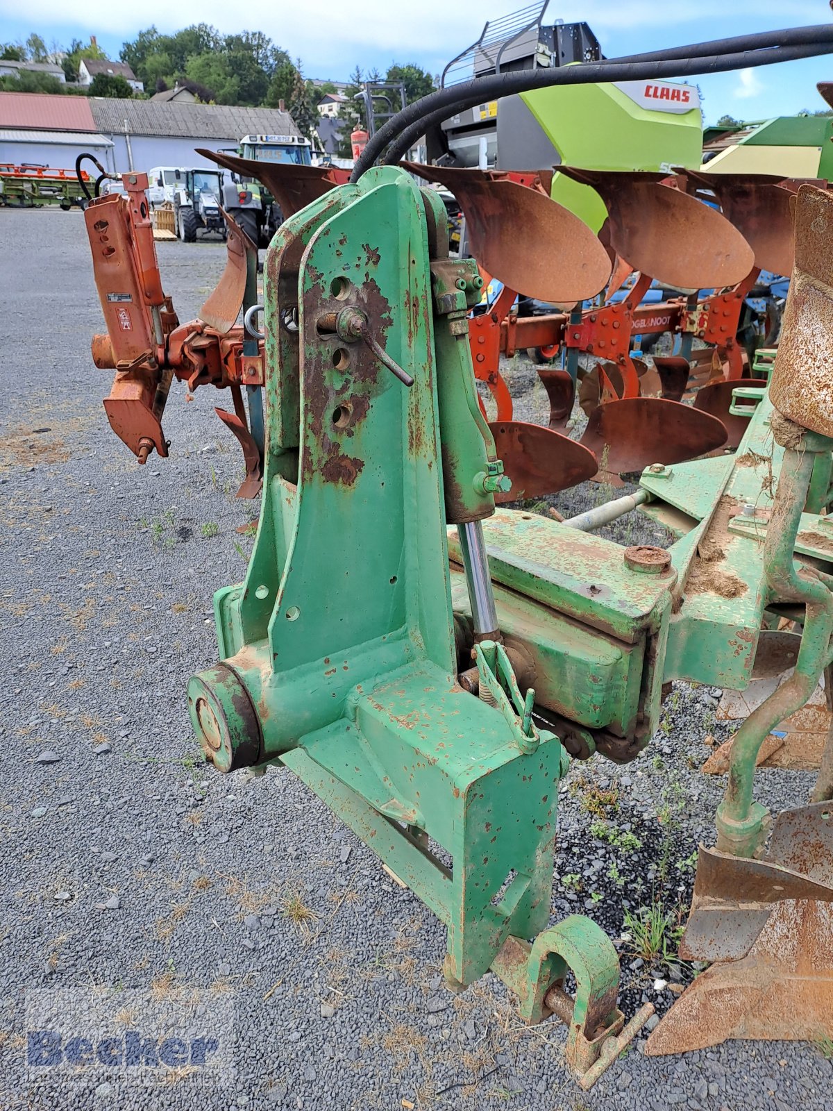 Pflug typu Gassner VA 1280 GU 400, Gebrauchtmaschine v Weimar-Niederwalgern (Obrázek 5)