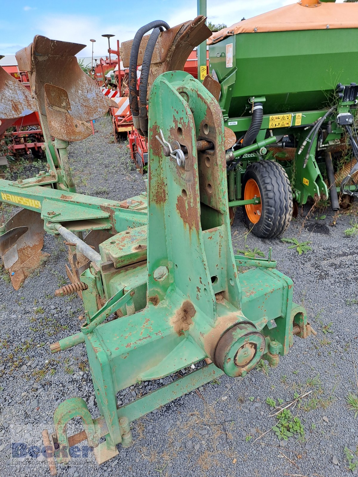 Pflug typu Gassner VA 1280 GU 400, Gebrauchtmaschine v Weimar-Niederwalgern (Obrázek 6)