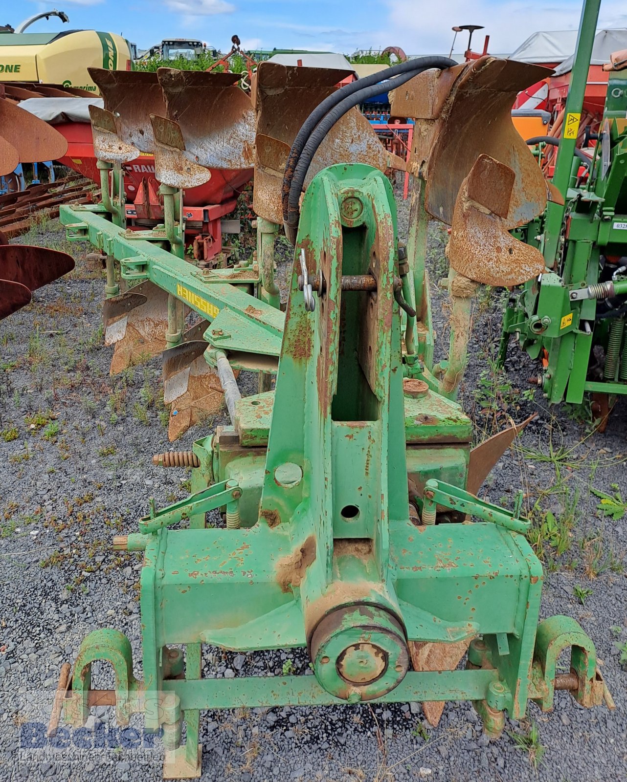 Pflug typu Gassner VA 1280 GU 400, Gebrauchtmaschine v Weimar-Niederwalgern (Obrázek 7)