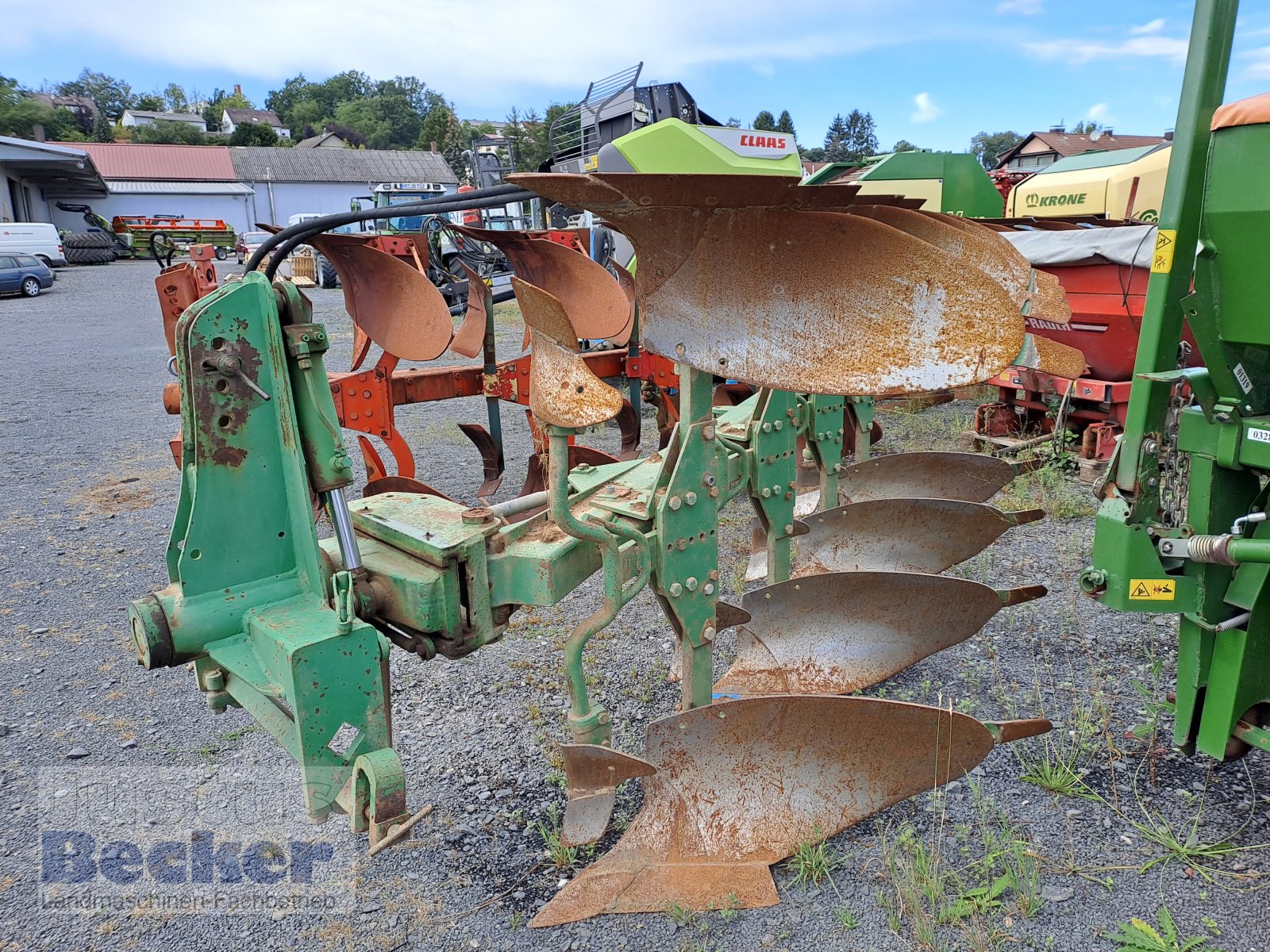 Pflug typu Gassner VA 1280 GU 400, Gebrauchtmaschine v Weimar-Niederwalgern (Obrázek 8)
