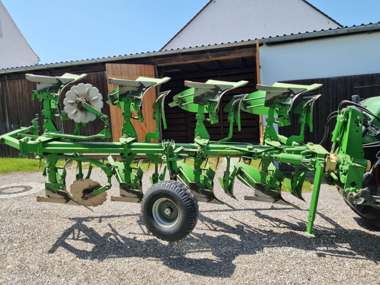 Pflug типа Gassner VA 1280 NS, Gebrauchtmaschine в Gerolsbach (Фотография 2)