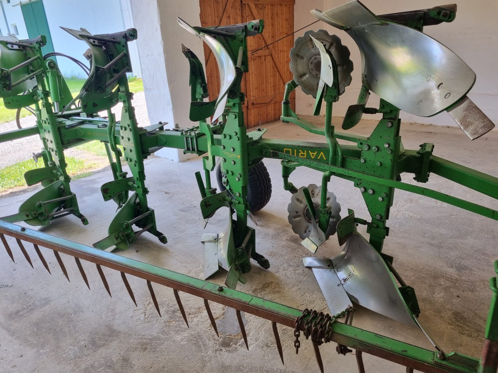 Pflug типа Gassner VA 1280 NS, Gebrauchtmaschine в Gerolsbach (Фотография 3)