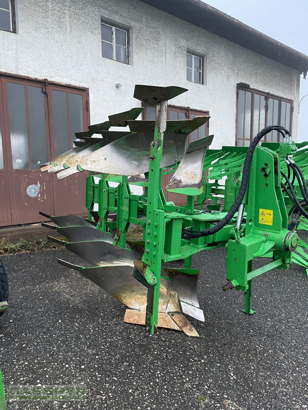 Pflug typu Gassner VA 1280 - NS33 Vario Bio, Gebrauchtmaschine v Aying/Goeggenhofen (Obrázek 1)