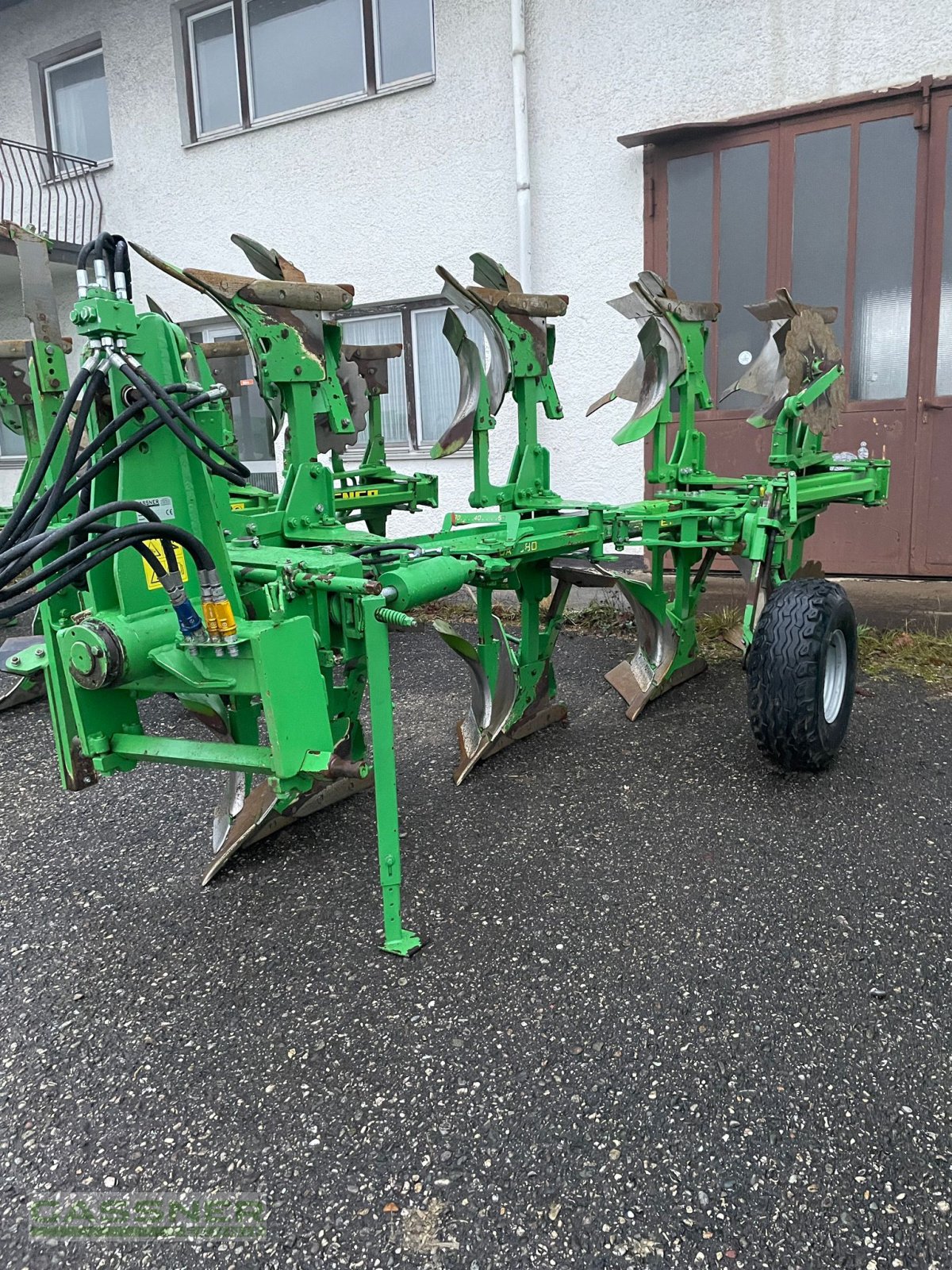 Pflug typu Gassner VA 1280 - NS33 Vario Bio, Gebrauchtmaschine v Aying/Goeggenhofen (Obrázek 2)