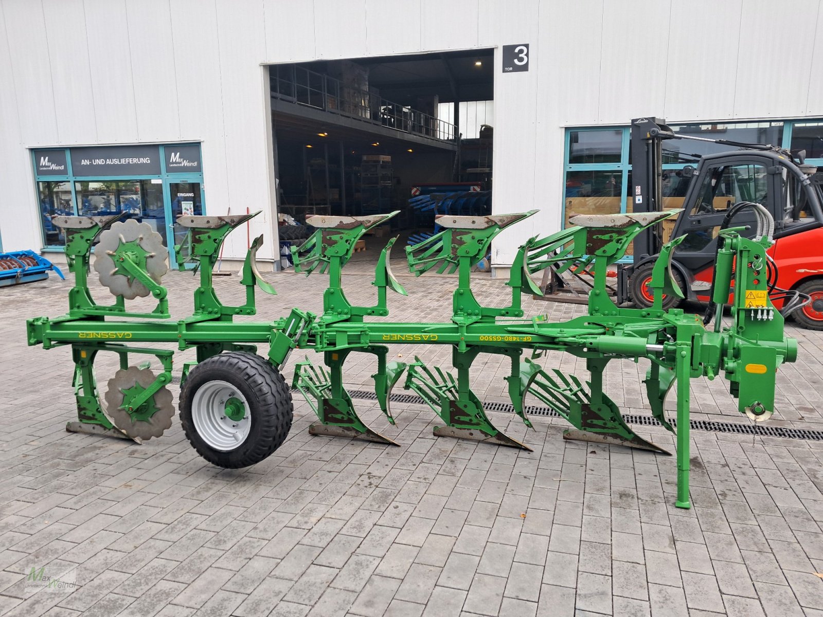 Pflug of the type Gassner VA 1480 GS, Gebrauchtmaschine in Markt Schwaben (Picture 1)