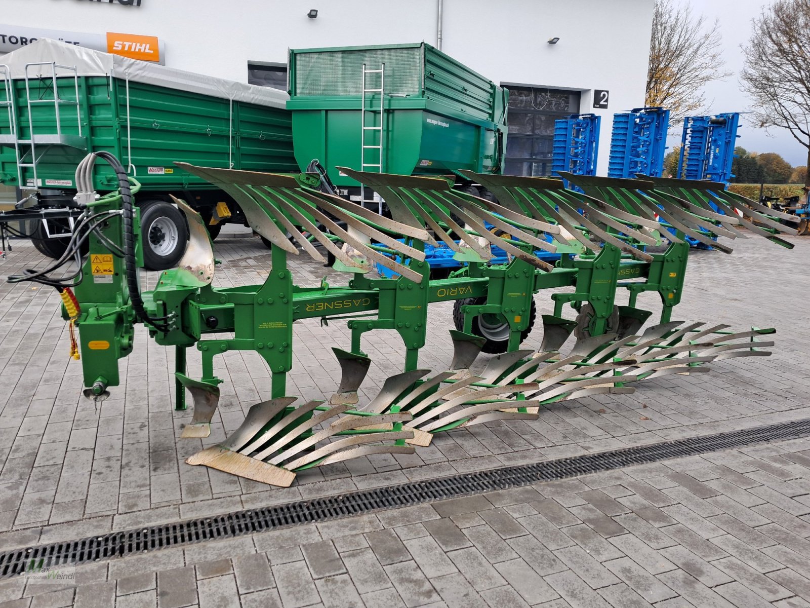 Pflug of the type Gassner VA 1480 GS, Gebrauchtmaschine in Markt Schwaben (Picture 4)