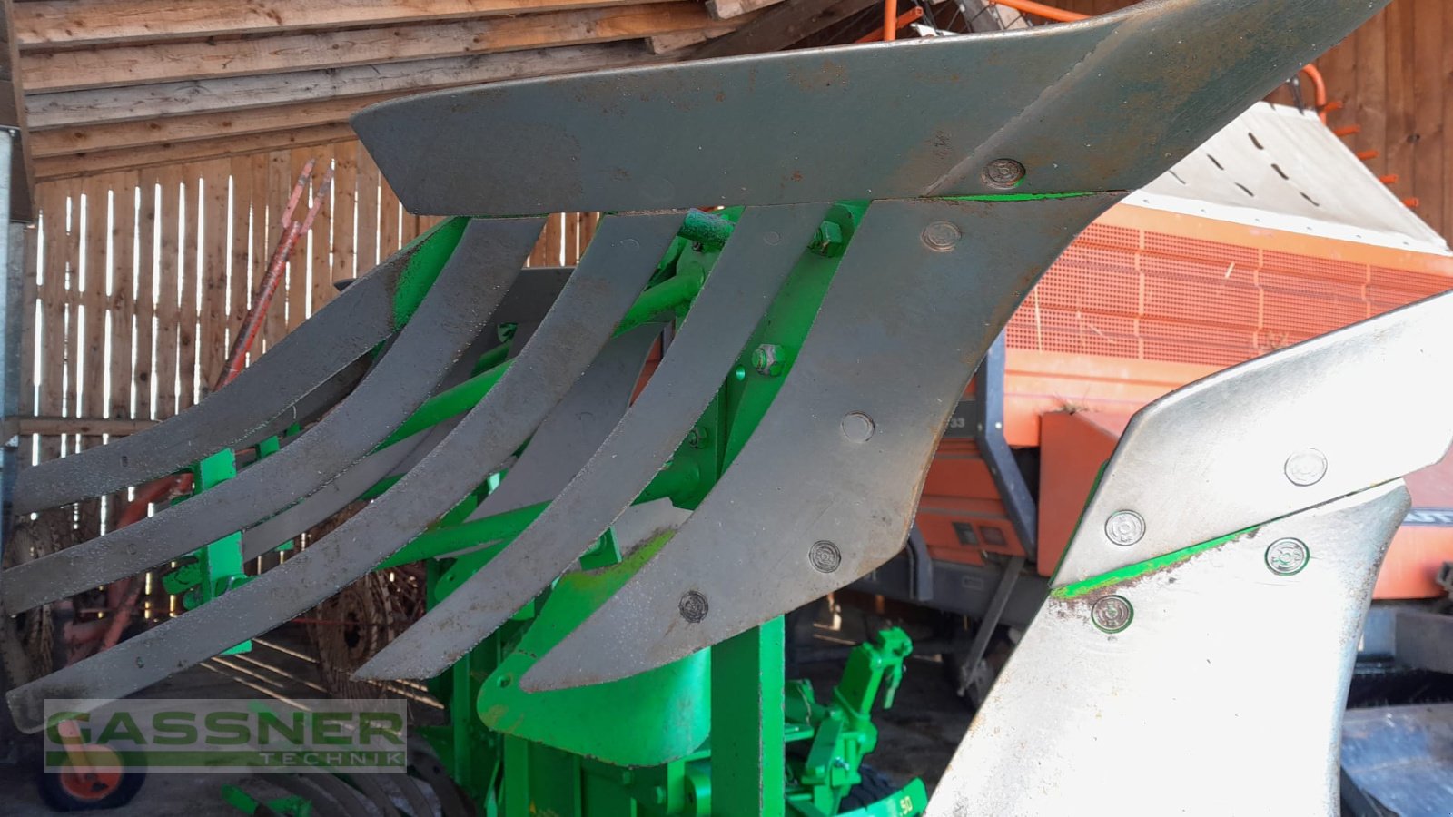 Pflug van het type Gassner VS 1280 - GS351 Vario Pflug, Gebrauchtmaschine in Aying/Goeggenhofen (Foto 3)