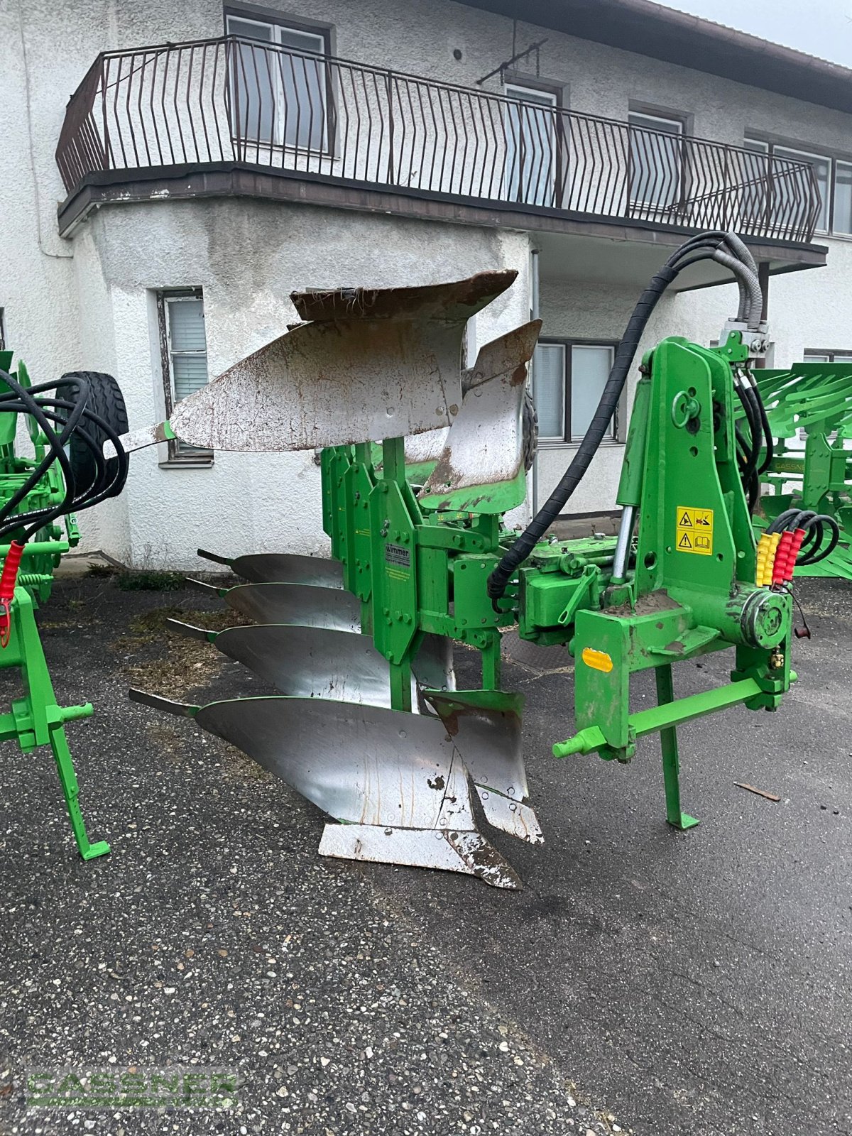 Pflug tipa Gassner VS 1280 - NS36 Vario, Gebrauchtmaschine u Aying/Goeggenhofen (Slika 1)