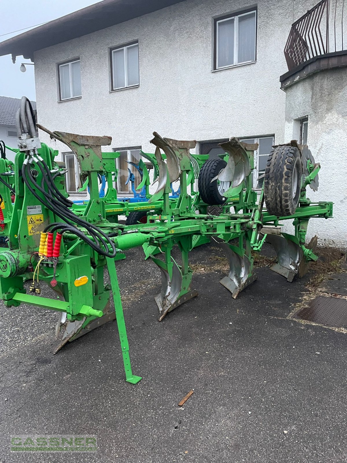 Pflug tipa Gassner VS 1280 - NS36 Vario, Gebrauchtmaschine u Aying/Goeggenhofen (Slika 2)