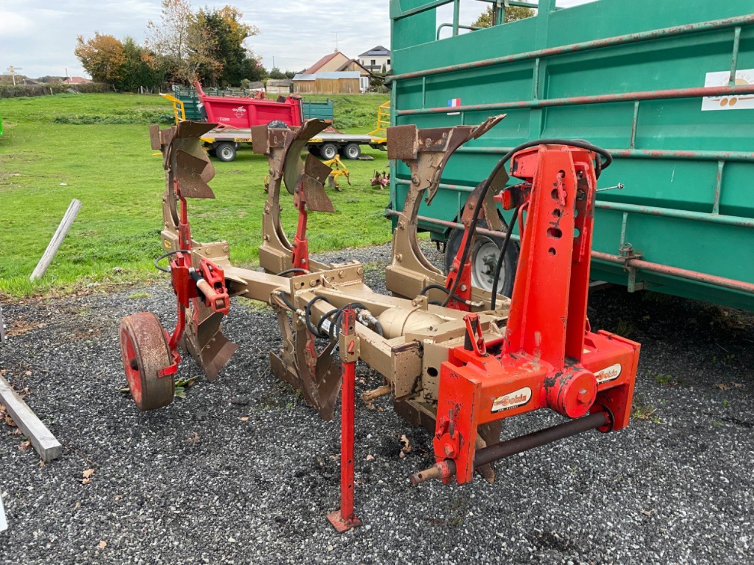Pflug typu Goizin 3 corps, Gebrauchtmaschine v LA SOUTERRAINE (Obrázek 3)