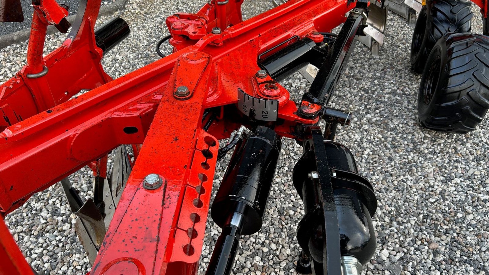 Pflug του τύπου Gregoire-Besson 5 Furet model RWY6 velholdt, Gebrauchtmaschine σε Thorsø (Φωτογραφία 16)