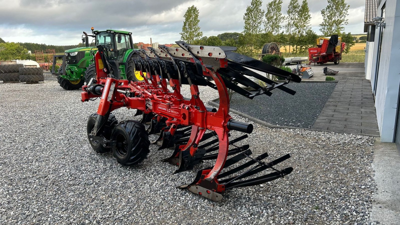 Pflug του τύπου Gregoire-Besson 5 Furet model RWY6 velholdt, Gebrauchtmaschine σε Thorsø (Φωτογραφία 3)