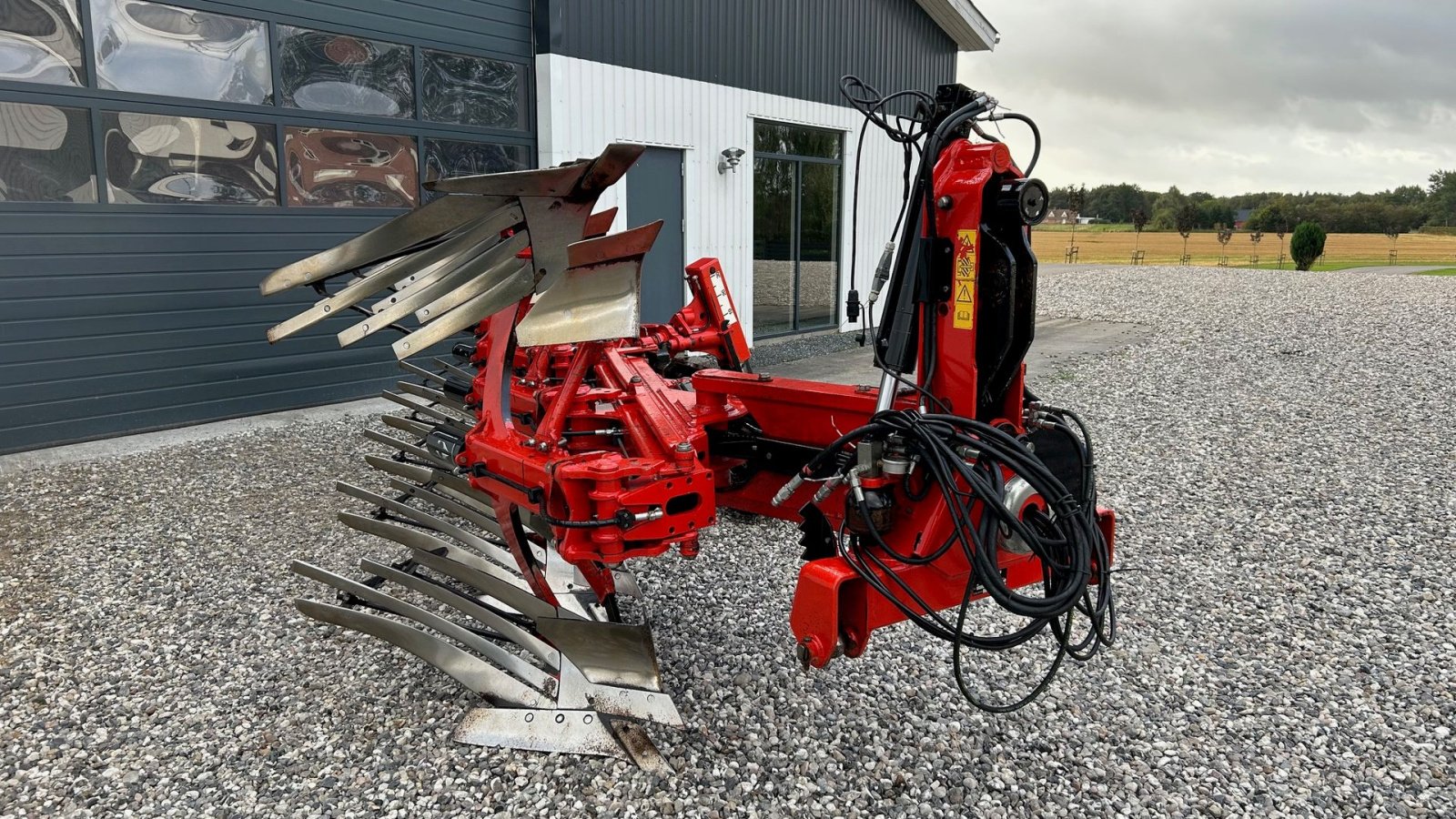 Pflug του τύπου Gregoire-Besson 5 Furet model RWY6 velholdt, Gebrauchtmaschine σε Thorsø (Φωτογραφία 7)