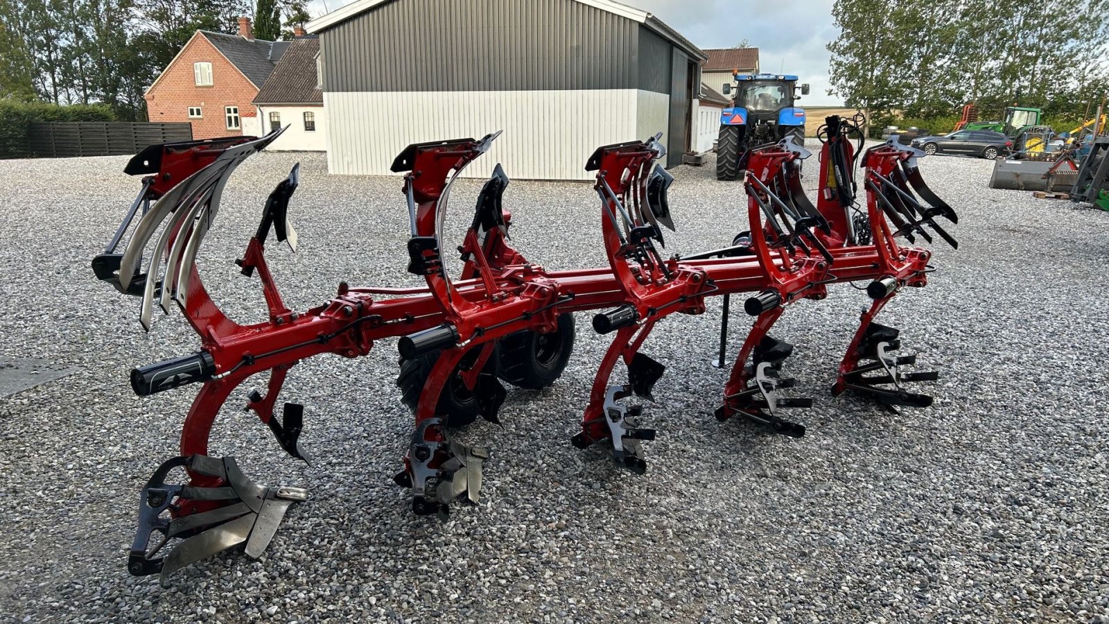 Pflug του τύπου Gregoire-Besson 5 Furet model RWY6 velholdt, Gebrauchtmaschine σε Thorsø (Φωτογραφία 11)