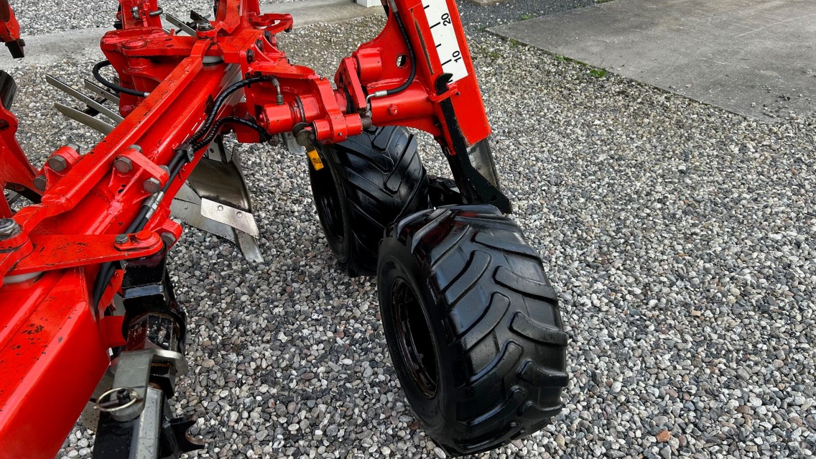 Pflug του τύπου Gregoire-Besson 5 Furet model RWY6 velholdt, Gebrauchtmaschine σε Thorsø (Φωτογραφία 18)