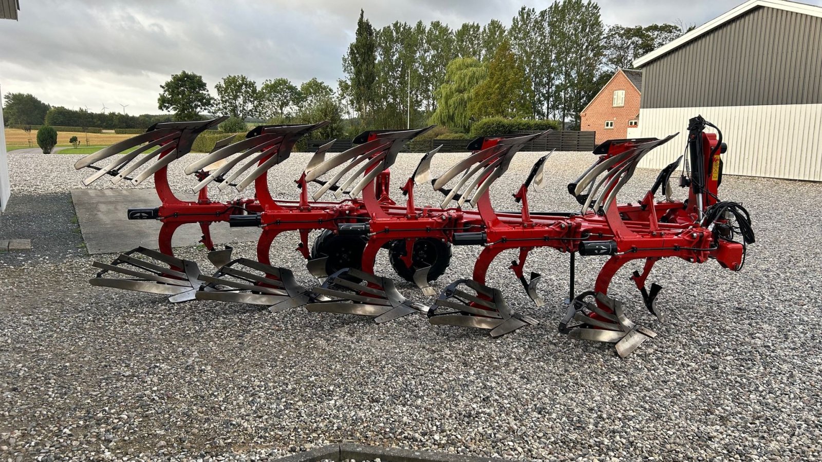 Pflug του τύπου Gregoire-Besson 5 Furet model RWY6 velholdt, Gebrauchtmaschine σε Thorsø (Φωτογραφία 10)