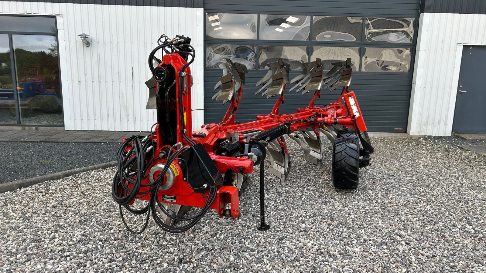 Pflug του τύπου Gregoire-Besson 5 Furet model RWY6 velholdt, Gebrauchtmaschine σε Thorsø (Φωτογραφία 5)