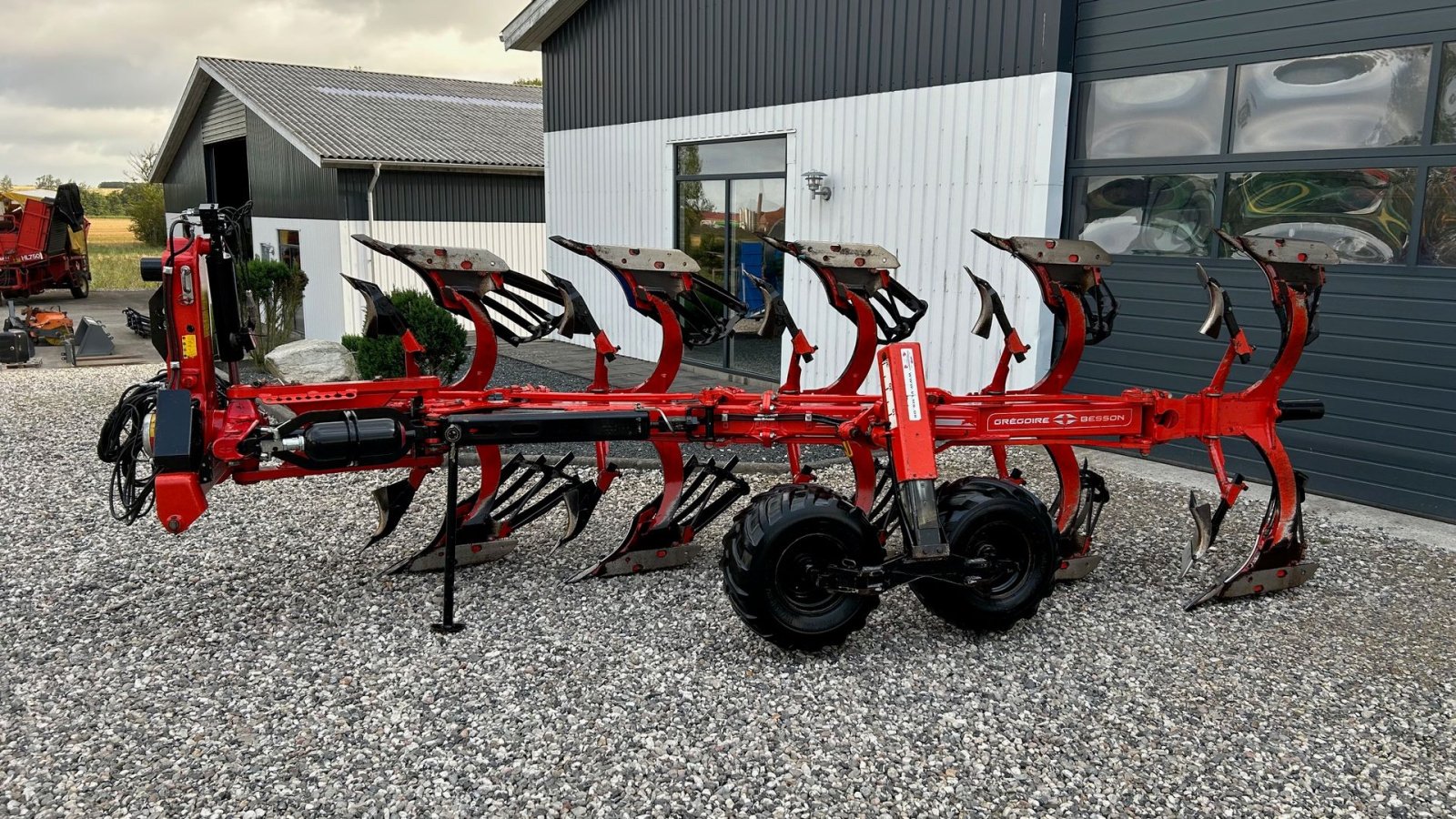 Pflug του τύπου Gregoire-Besson 5 Furet model RWY6 velholdt, Gebrauchtmaschine σε Thorsø (Φωτογραφία 1)