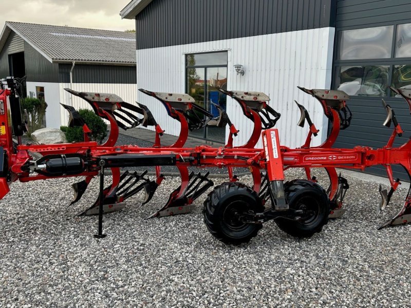 Pflug του τύπου Gregoire-Besson 5 Furet model RWY6 velholdt, Gebrauchtmaschine σε Thorsø