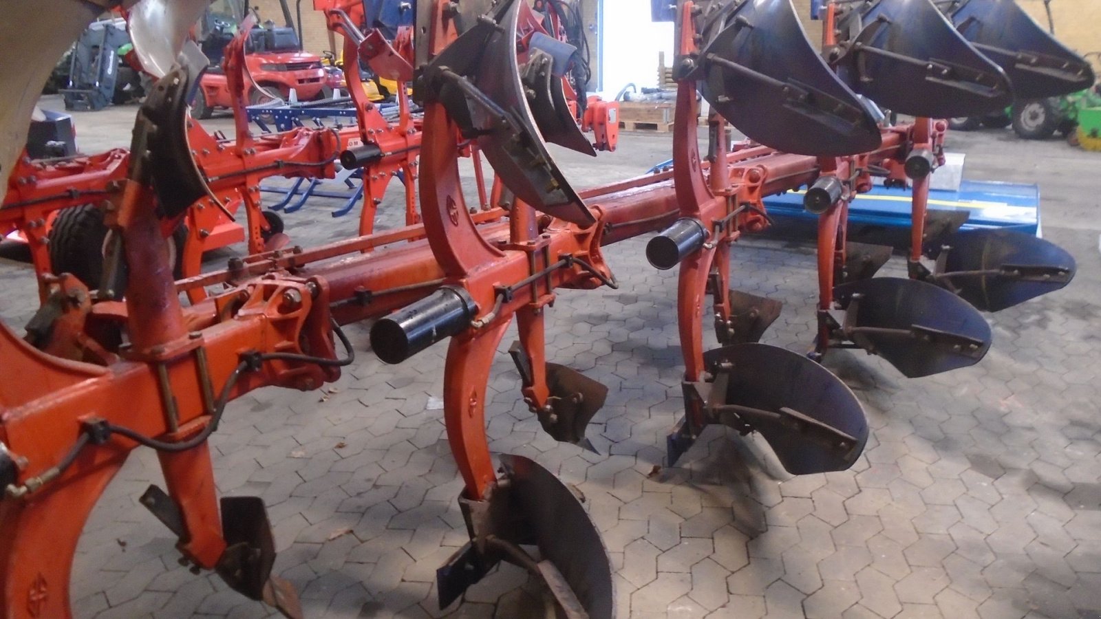 Pflug от тип Gregoire-Besson 5 Furet Variabel Vendeplov, Gebrauchtmaschine в Viborg (Снимка 4)