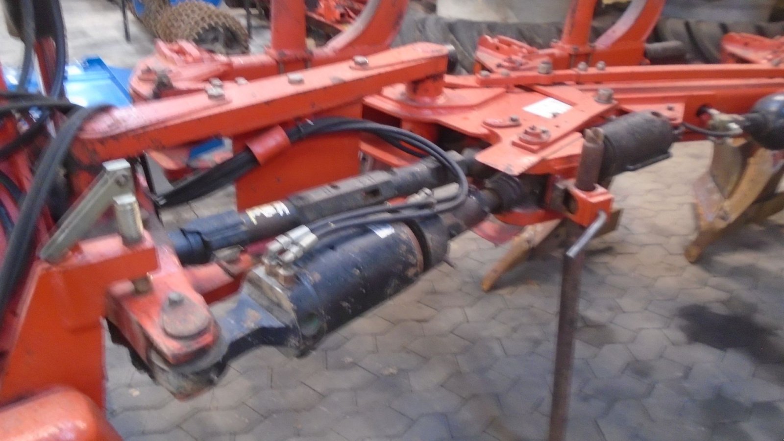 Pflug от тип Gregoire-Besson 5 Furet Variabel Vendeplov, Gebrauchtmaschine в Viborg (Снимка 6)