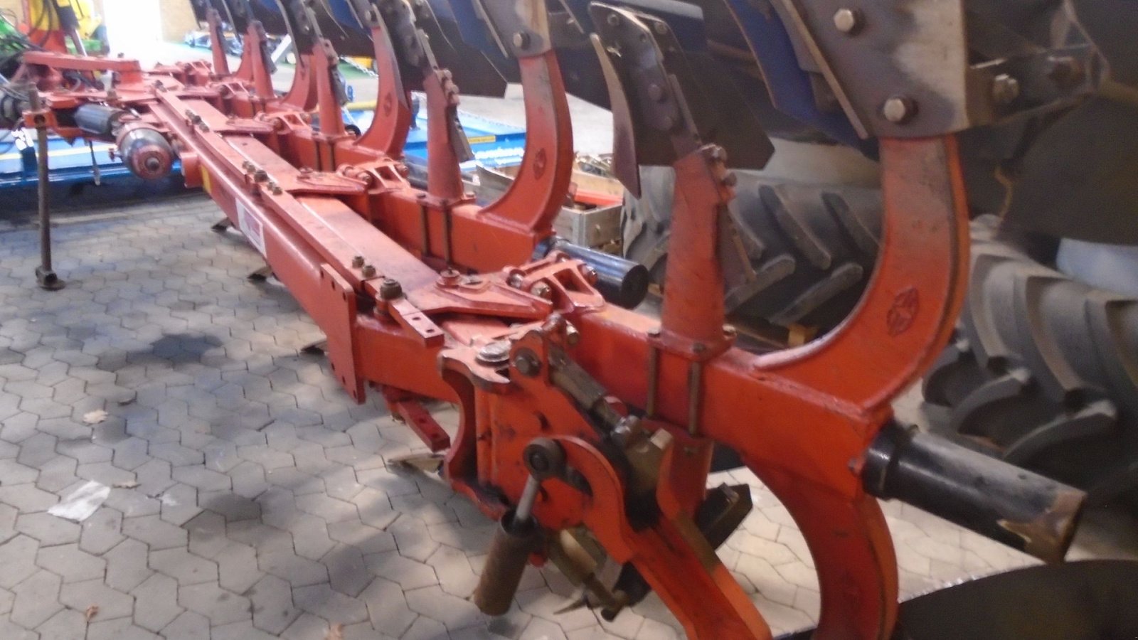 Pflug от тип Gregoire-Besson 5 Furet Variabel Vendeplov, Gebrauchtmaschine в Viborg (Снимка 5)