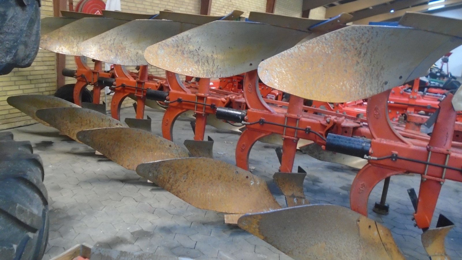 Pflug от тип Gregoire-Besson 5 Furet Variabel Vendeplov, Gebrauchtmaschine в Viborg (Снимка 3)