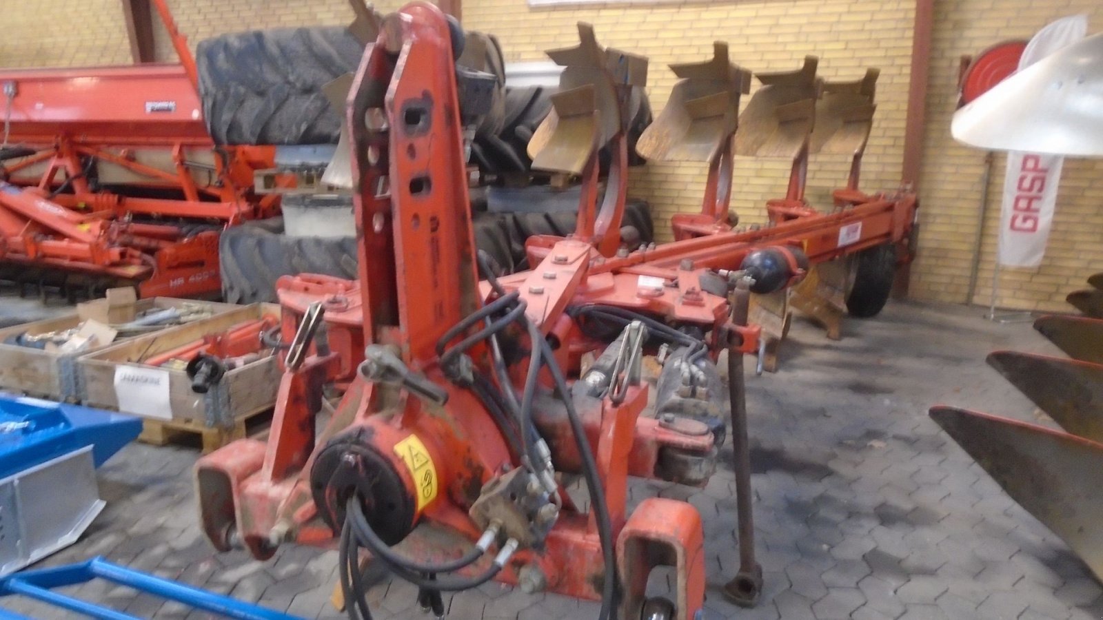 Pflug от тип Gregoire-Besson 5 Furet Variabel Vendeplov, Gebrauchtmaschine в Viborg (Снимка 2)