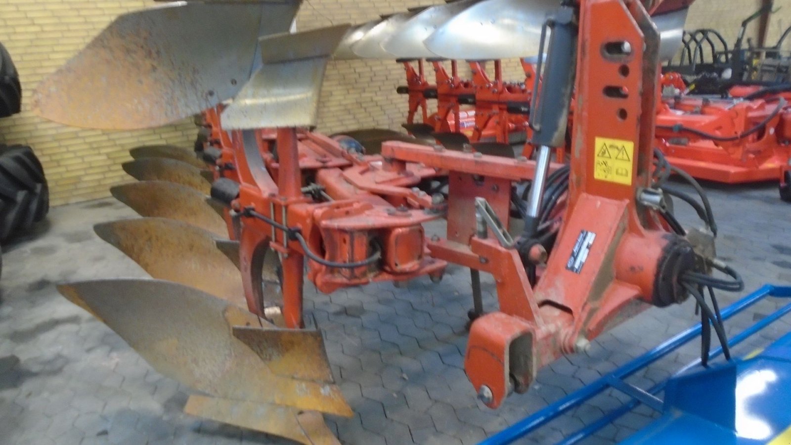 Pflug от тип Gregoire-Besson 5 Furet Variabel Vendeplov, Gebrauchtmaschine в Viborg (Снимка 1)