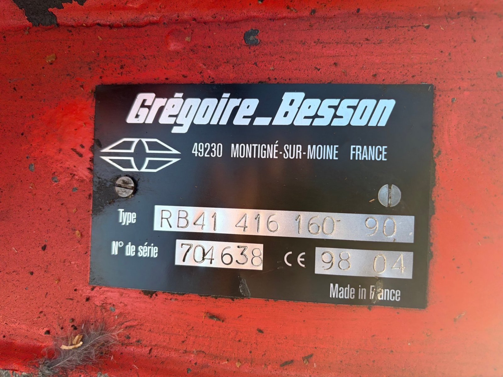 Pflug typu Gregoire-Besson Charrue RB41 . Gregoire Besson, Gebrauchtmaschine v SAINT CLAIR SUR ELLE (Obrázek 9)