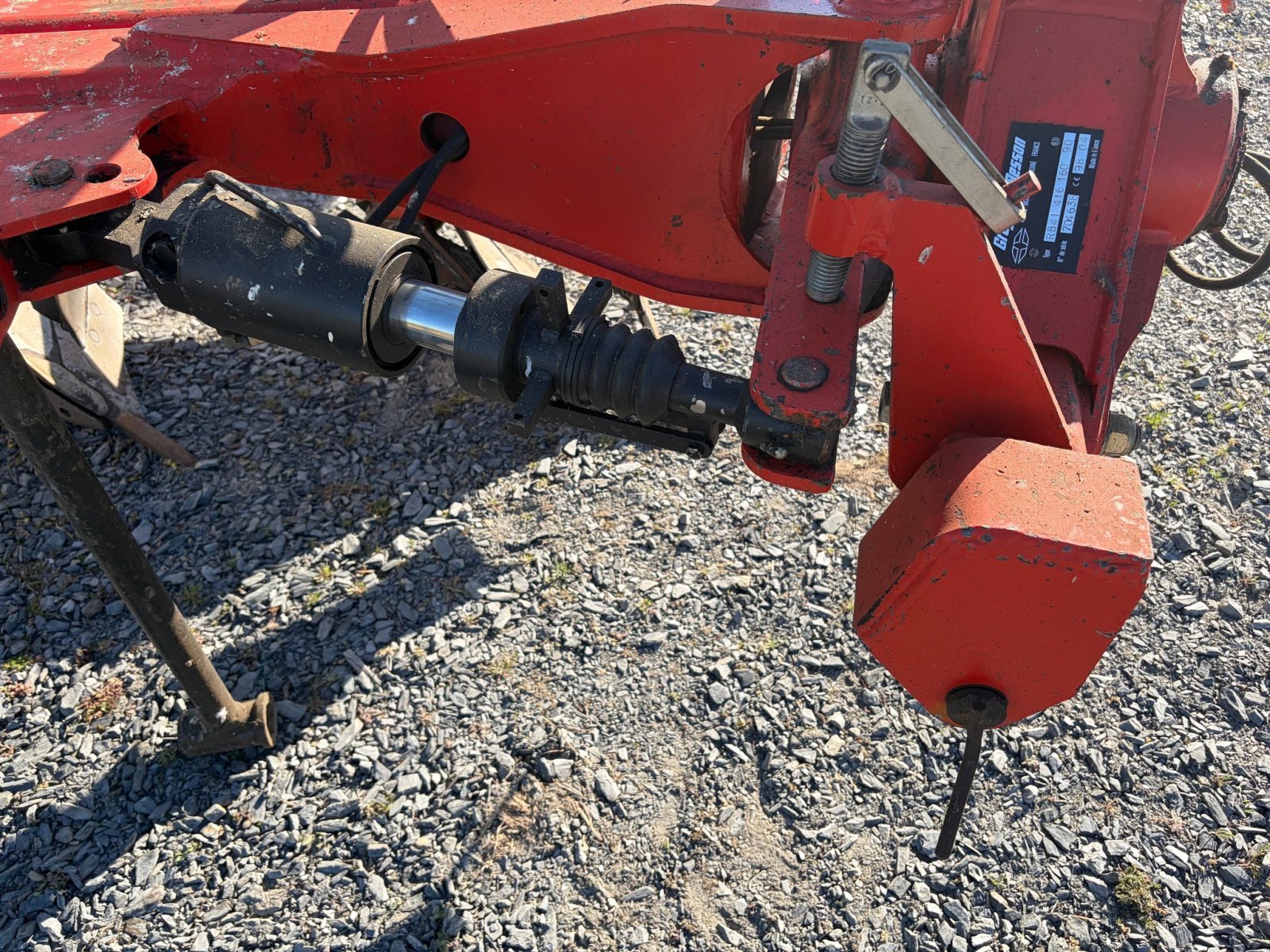 Pflug του τύπου Gregoire-Besson Charrue RB41 . Gregoire Besson, Gebrauchtmaschine σε SAINT CLAIR SUR ELLE (Φωτογραφία 9)