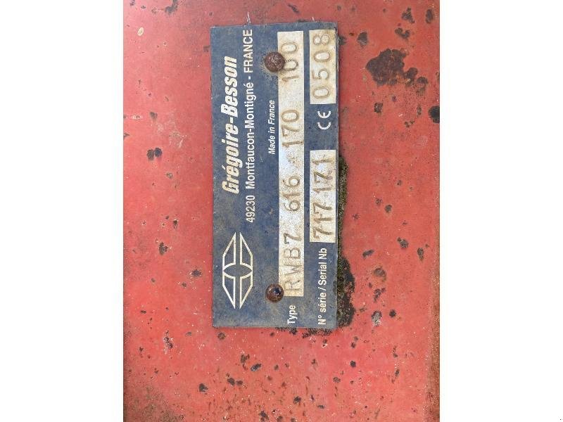 Pflug типа Gregoire-Besson RWB 7, Gebrauchtmaschine в LE PONT CHRETIEN (Фотография 8)