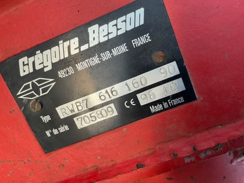 Pflug van het type Gregoire-Besson RWB7, Gebrauchtmaschine in les hayons (Foto 6)