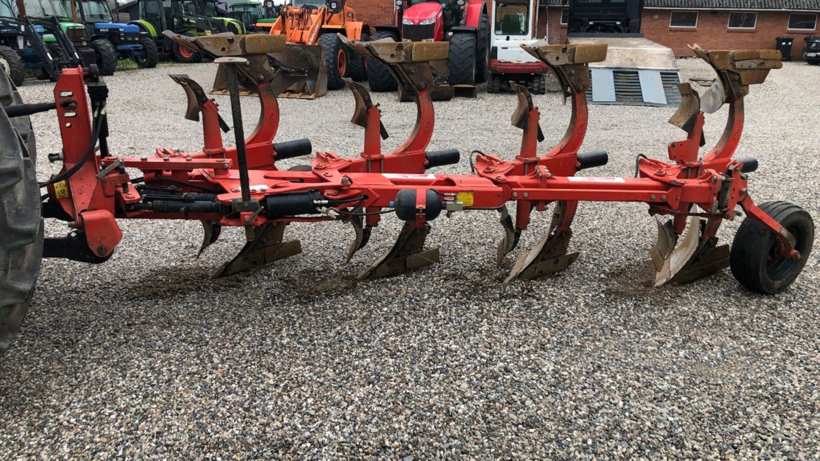 Pflug of the type Gregoire-Besson RWY 4, Gebrauchtmaschine in Nørager (Picture 5)