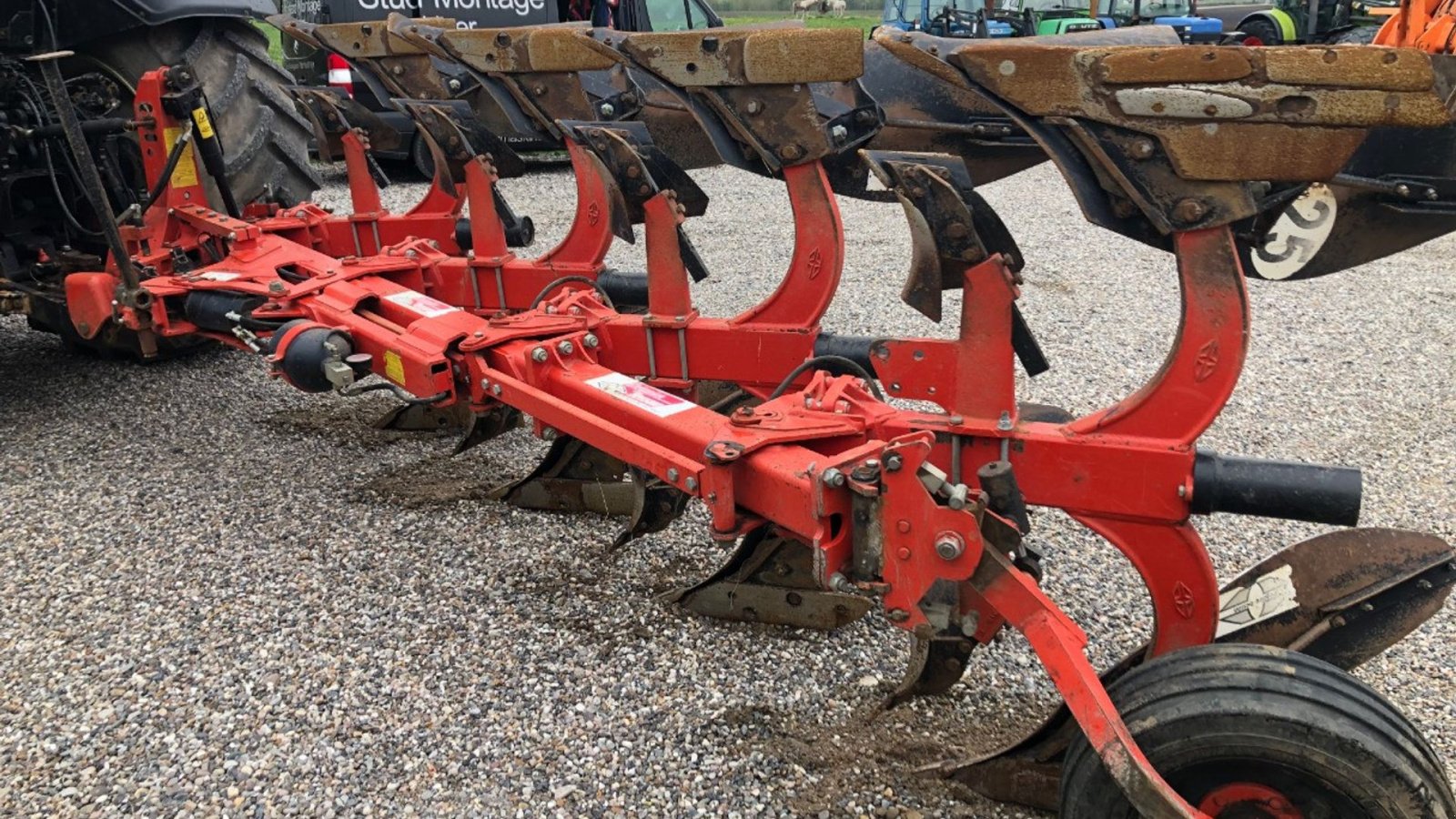 Pflug of the type Gregoire-Besson RWY 4, Gebrauchtmaschine in Nørager (Picture 4)