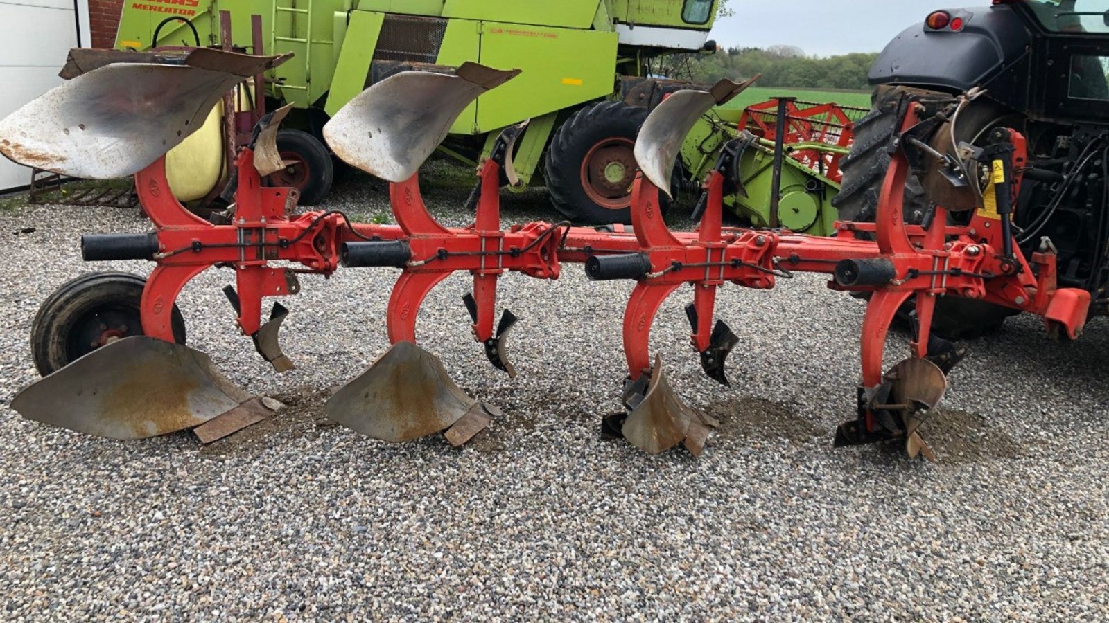 Pflug of the type Gregoire-Besson RWY 4, Gebrauchtmaschine in Nørager (Picture 2)