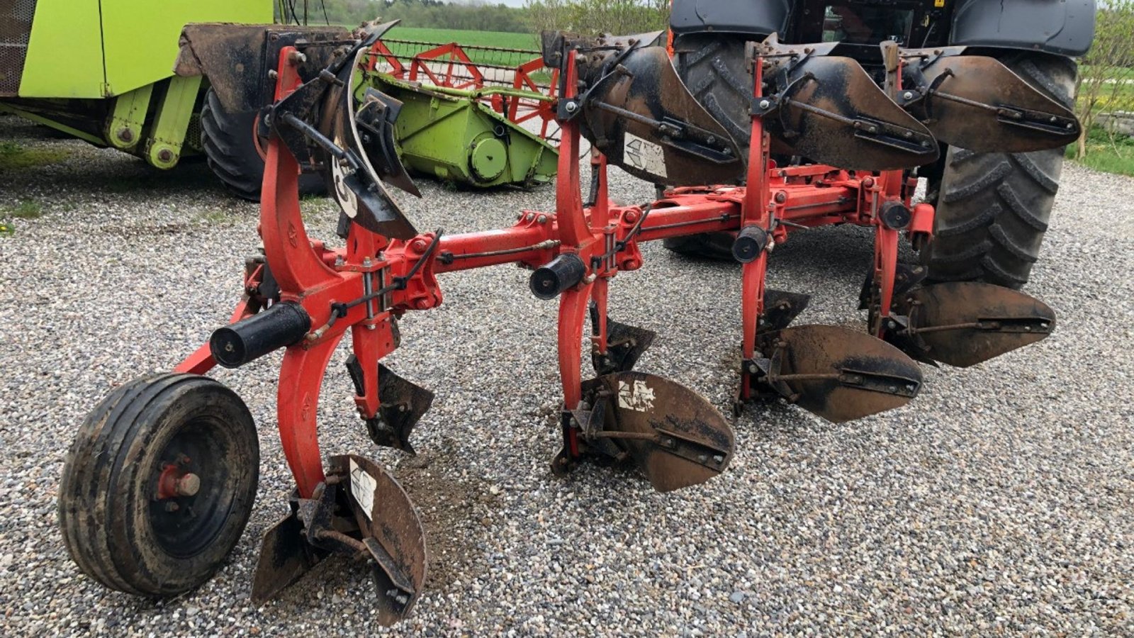 Pflug of the type Gregoire-Besson RWY 4, Gebrauchtmaschine in Nørager (Picture 3)