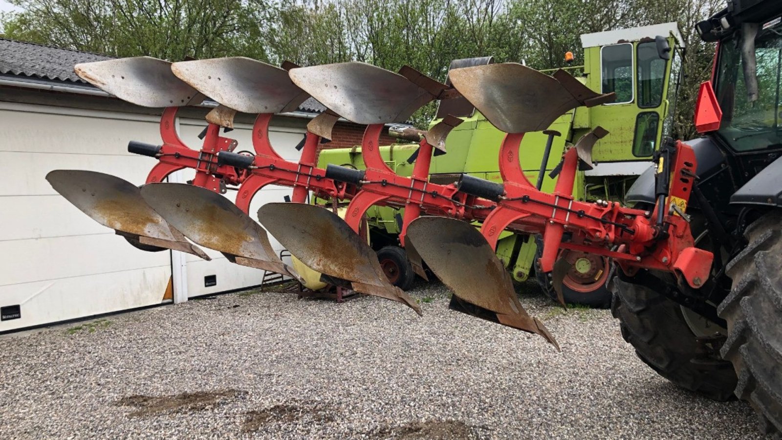 Pflug of the type Gregoire-Besson RWY 4, Gebrauchtmaschine in Nørager (Picture 6)