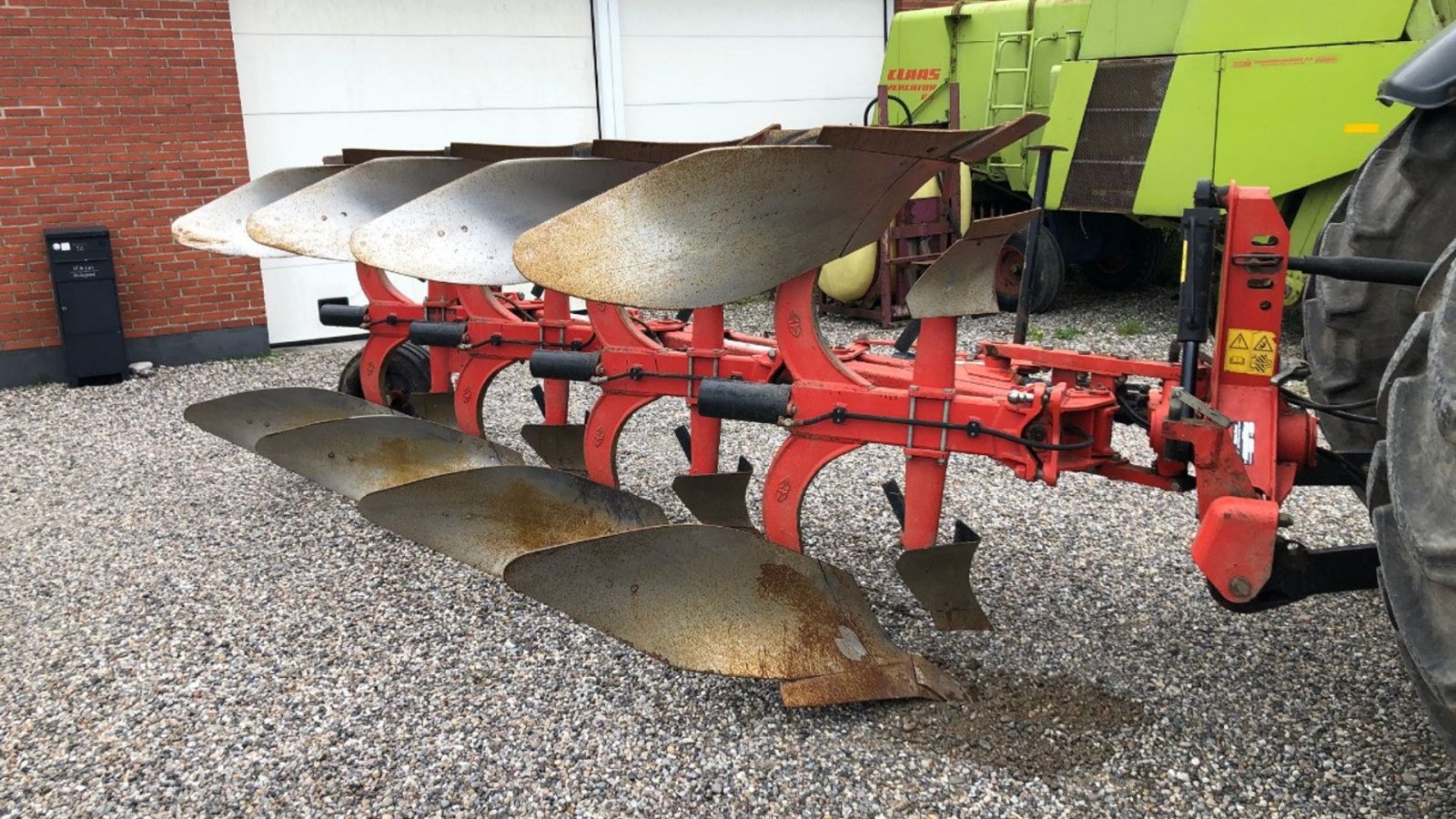 Pflug of the type Gregoire-Besson RWY 4, Gebrauchtmaschine in Nørager (Picture 1)